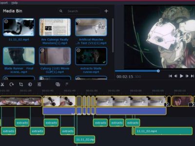 COLLAB UNIT – MACHINE-BODY RELATIONSHIP: CYBORG SHORT&nbsp;FILM